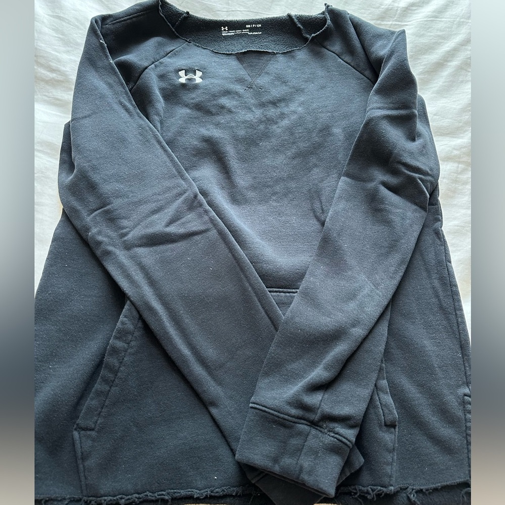 Women’s Under Armour Hustle Fleece Crew